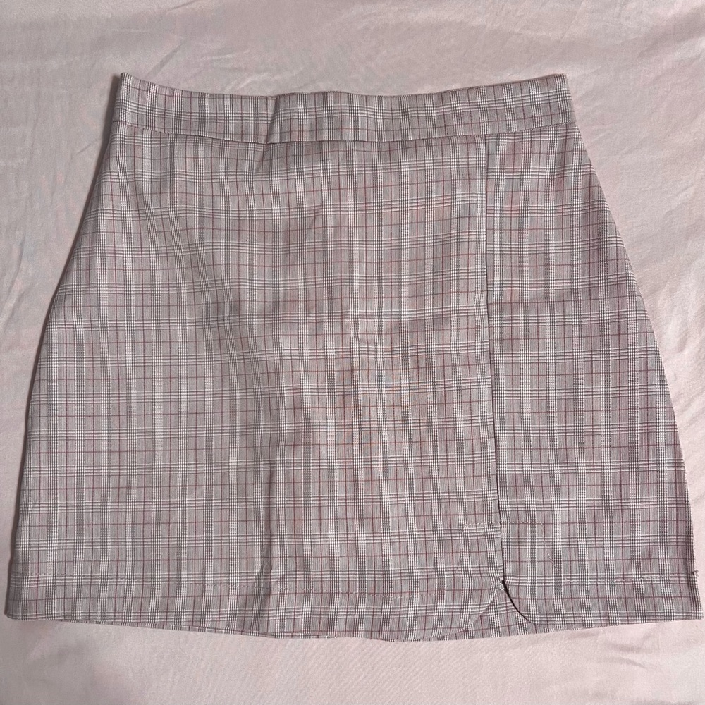 PLAID PINK MINI PENCIL SKIRT 💓